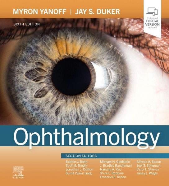  Ophthalmology yanoff 2 vol  + video 2023 - چشم